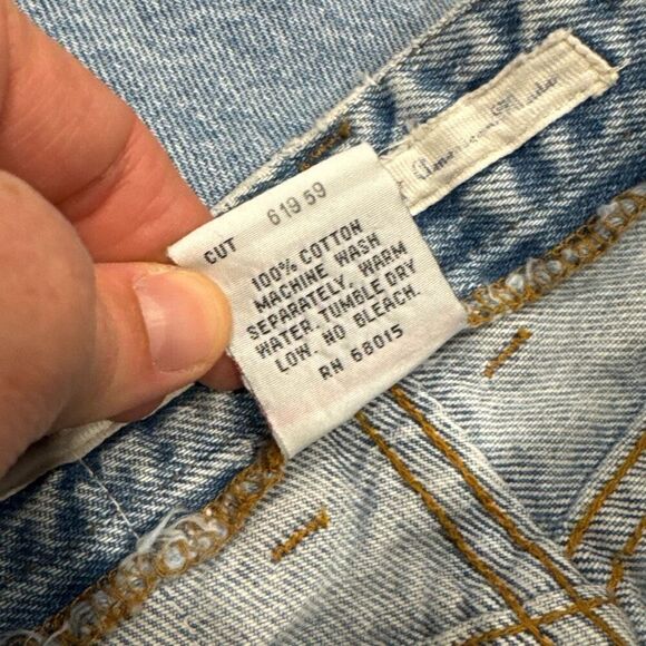 Vintage 90s y2k Bongo jeans size 7 - Picture 7 of 7